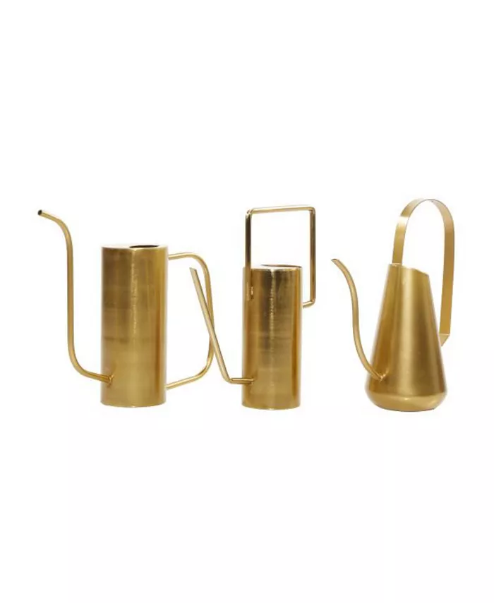 Rosemary Lane Metal Glam Planters， Set of 3