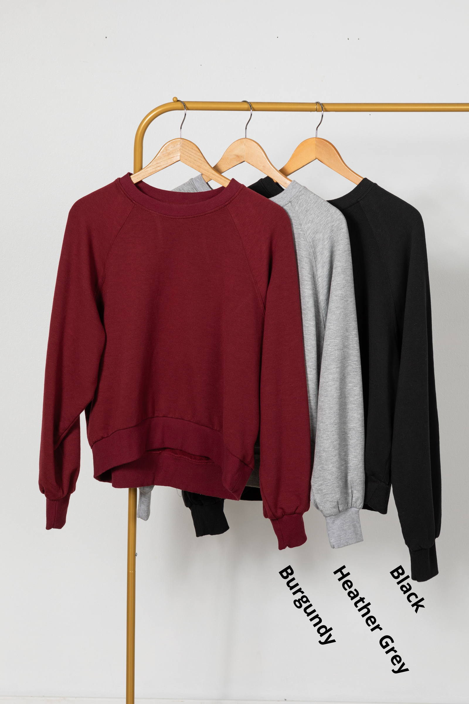 Knit Sweatshirt With Cut Out Back