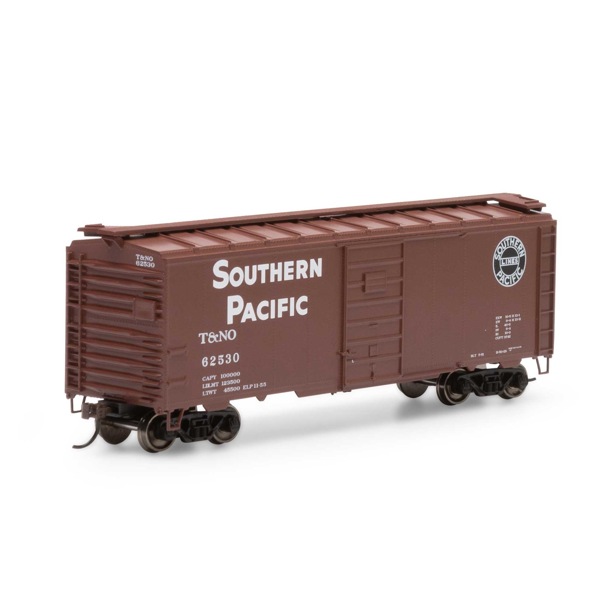 Athearn HO RTR 40' Superior Door Box SP/TandNO #62530 ATH7620 HO Rolling Stock