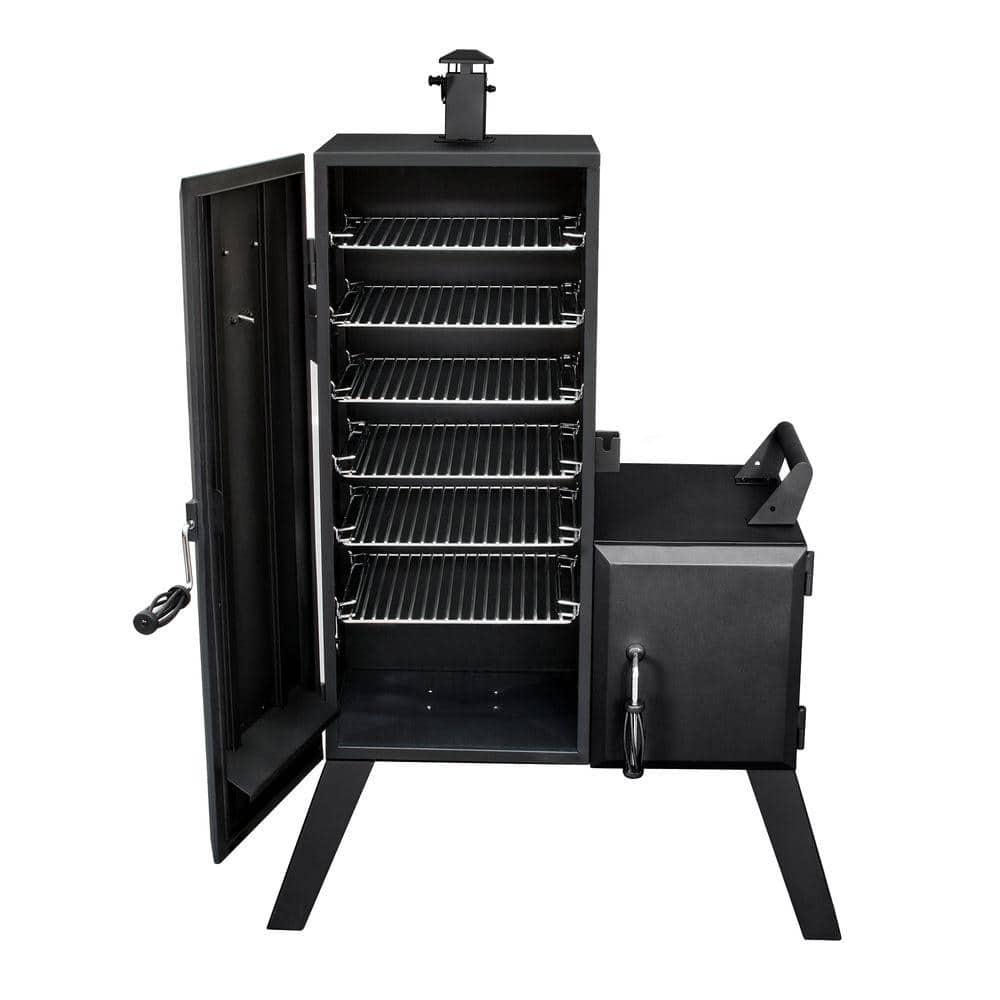 DynaGlo 36 in Vertical OffSet Charcoal Smoker