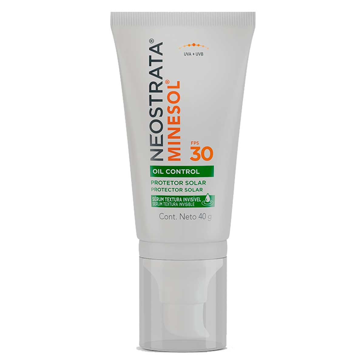Protetor Solar Neostrata Minesol Oil Control FPS 30 Serum Textura Invisivel com 40 g