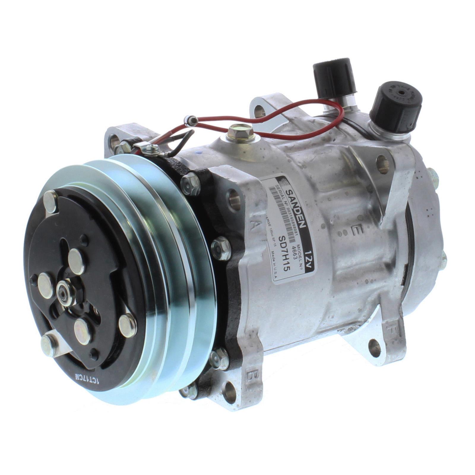 Vintage Air 04709-VUA Vintage Air Air Conditioning Compressors