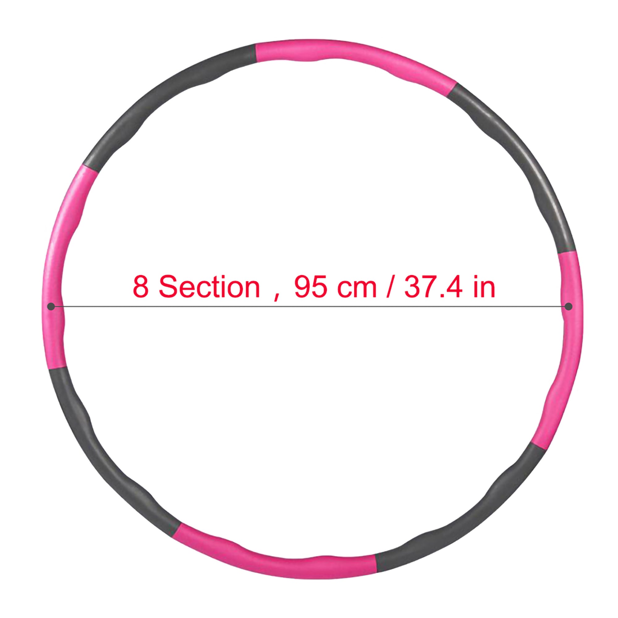 Removable Hula Hoop， Adjustment workout accessories for women Weight Loss / Tummy Shaping
