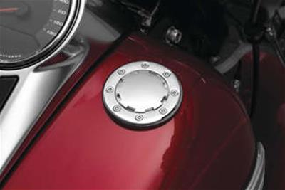 Kuryakyn 424865 Kuryakyn Vented Flush Mount Gas Caps