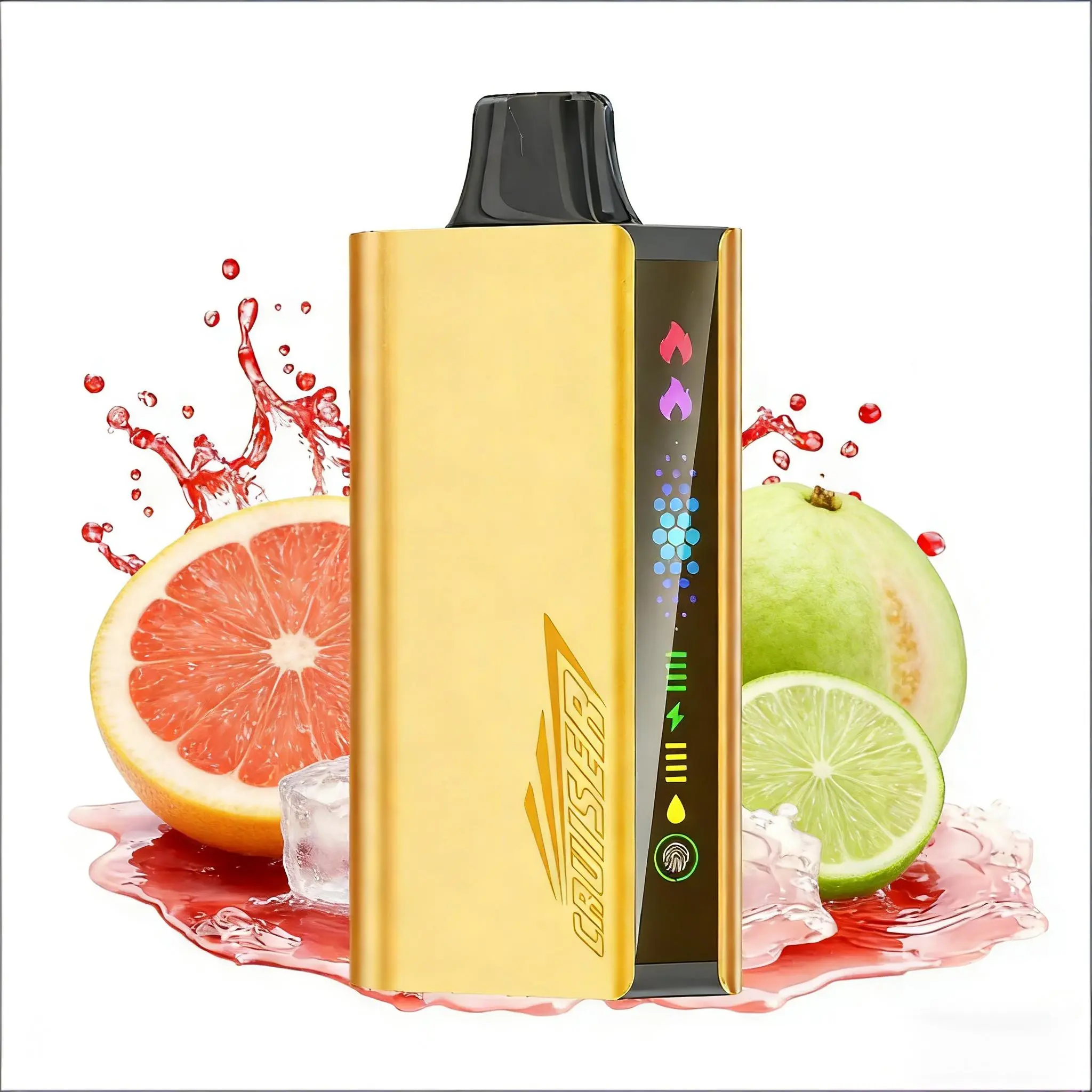 Aurora of Ice: Yuzu, Guava, Lime 🌌🌀 | Alibarbar's 12K Puff Marvel