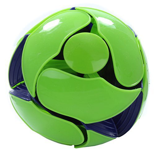 Switch Pitch Junior - 3 Inch Green To Purple Color Changing Ball by Hoberman