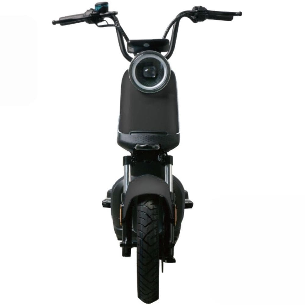 Bicicleta Elétrica Scooter Autopropelida Freio a Disco 650W 48V MD-20 Preta Midori