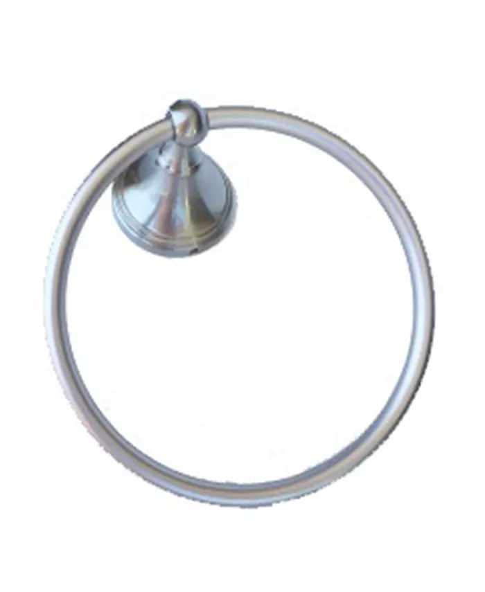 Arista Bath Products Arista Annchester Towel Ring Chrome Finish