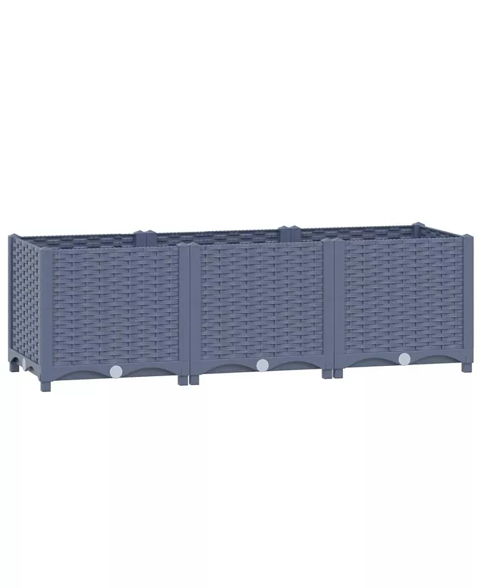 vidaXL Raised Bed 47.2