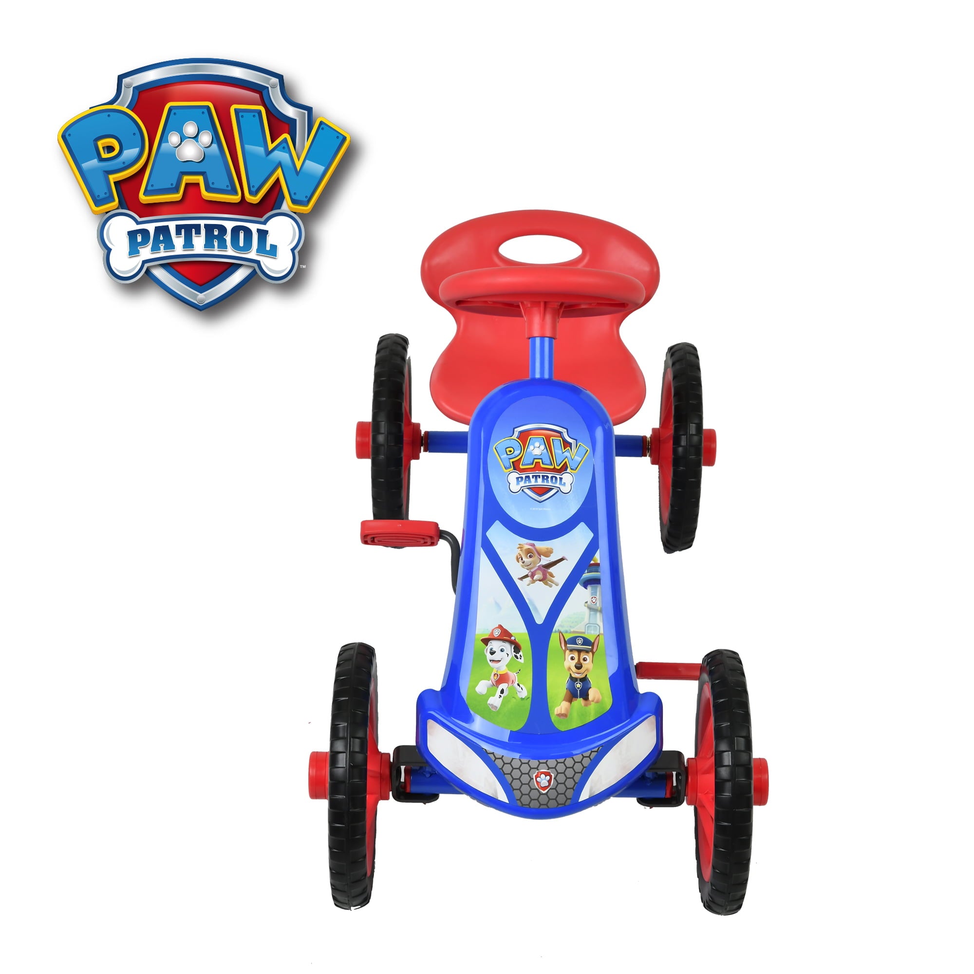 Paw Patrol Lil’Turbo Pedal Go Kart Ride On