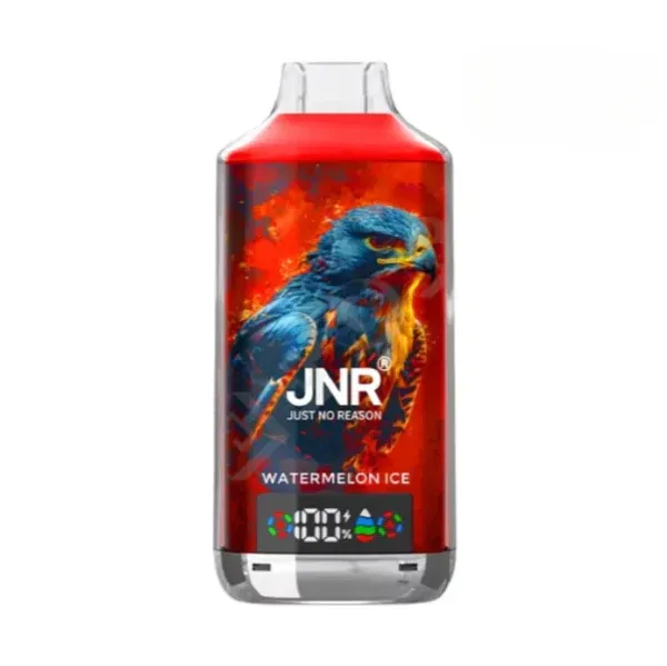 🔥JNR Falcon-X 18K 💨 Smart Display Disposable