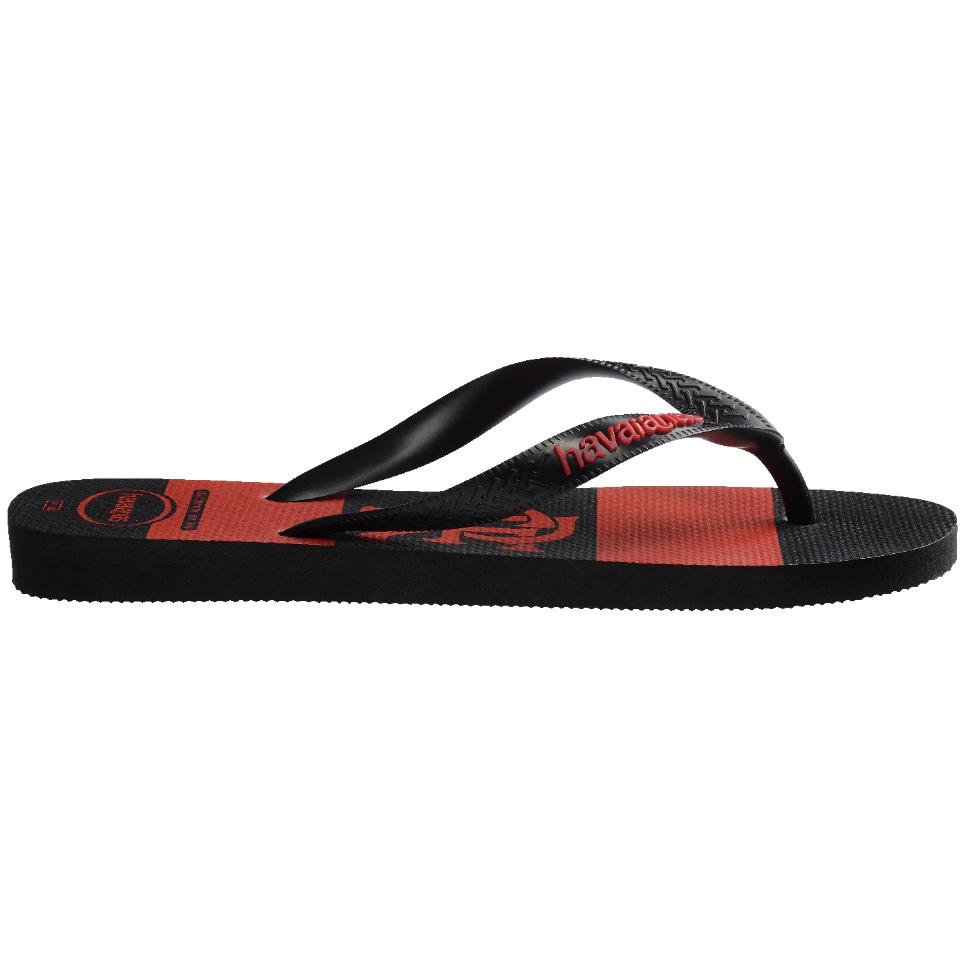 Chinelo Havaianas Top Times Flamengo
