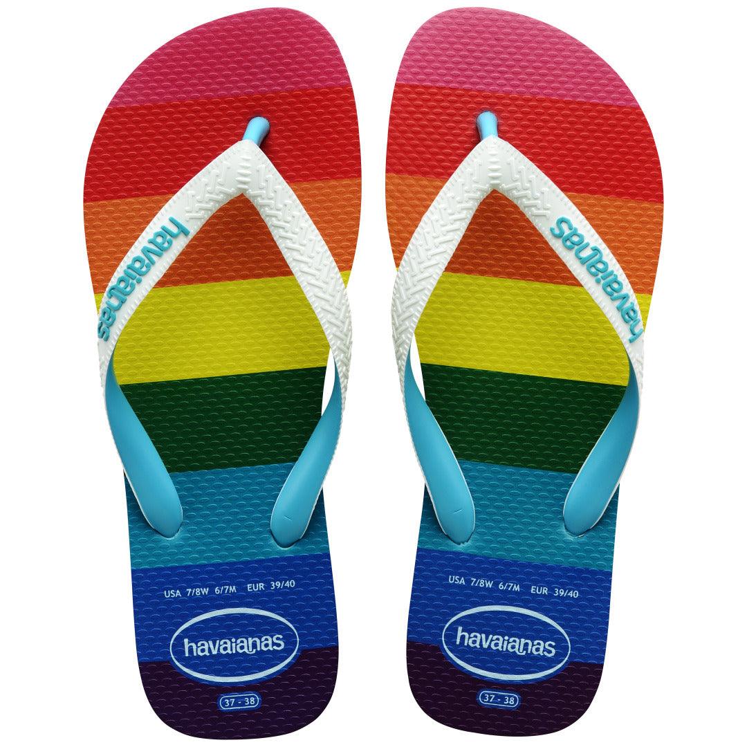 Chinelo Havaianas Top Pride All Over