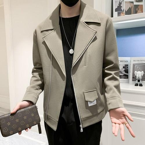 Casaco Masculino Ultra Refinado - Elite Fashion / O Casaco que Exala Prestígio e Bom Gosto!