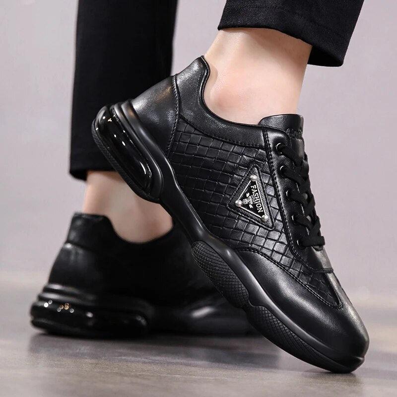 Tênis Diamante Nero™ / Inspiração Italiana de Puro Estilo com Inovador Sistema de Amortecimento!!!