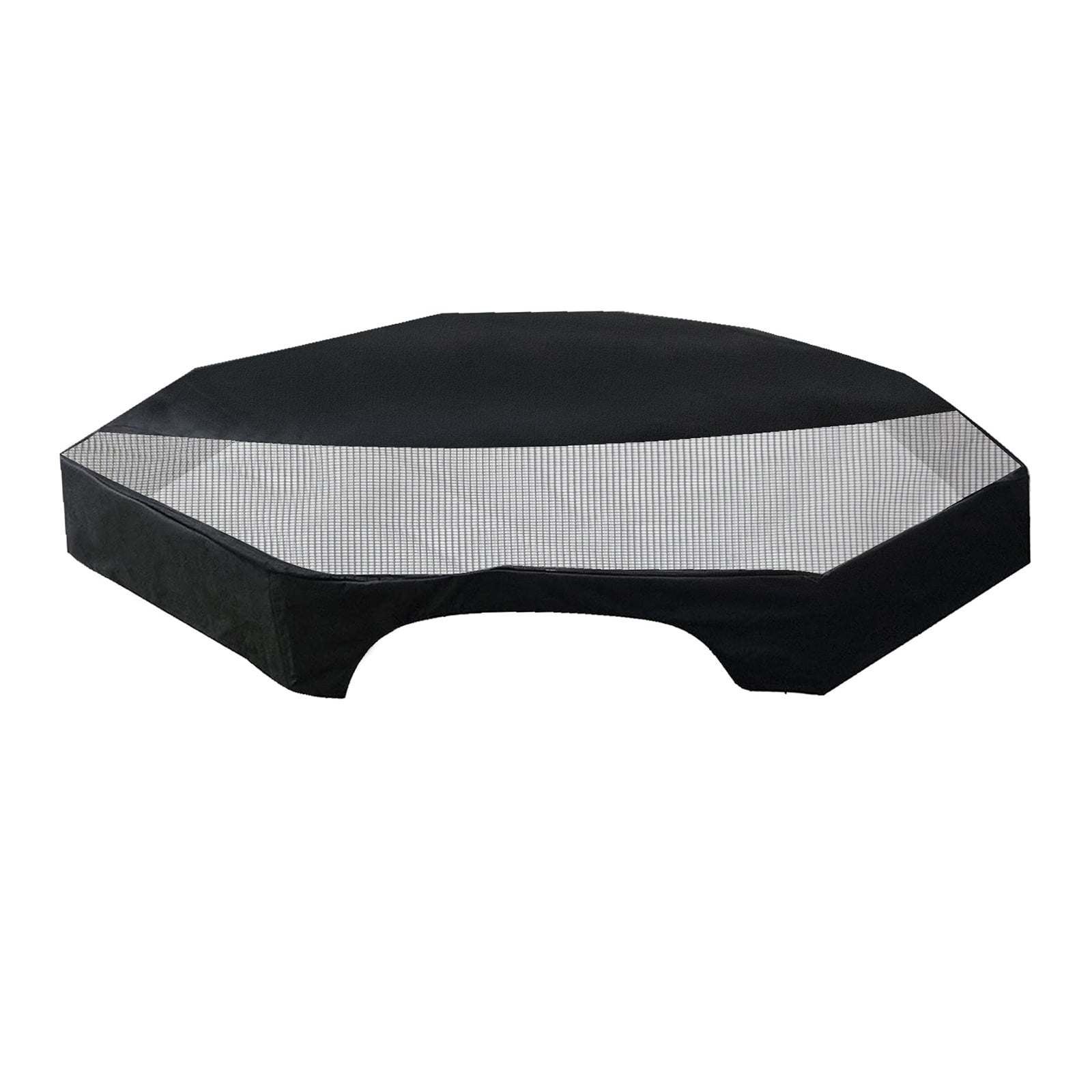 Abody 24 Inch Pet Playpen Cover 8 Panels Octagonal Pet Fence Mesh Cover Playpen Cover