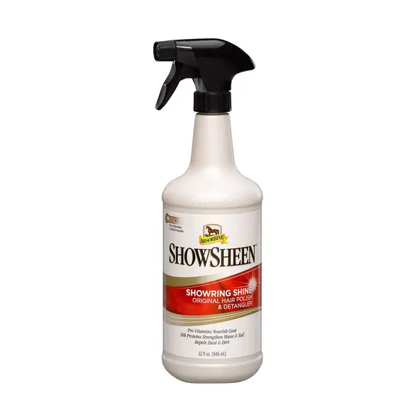 Absorbine ShowSheen Hair Polish and Detangler