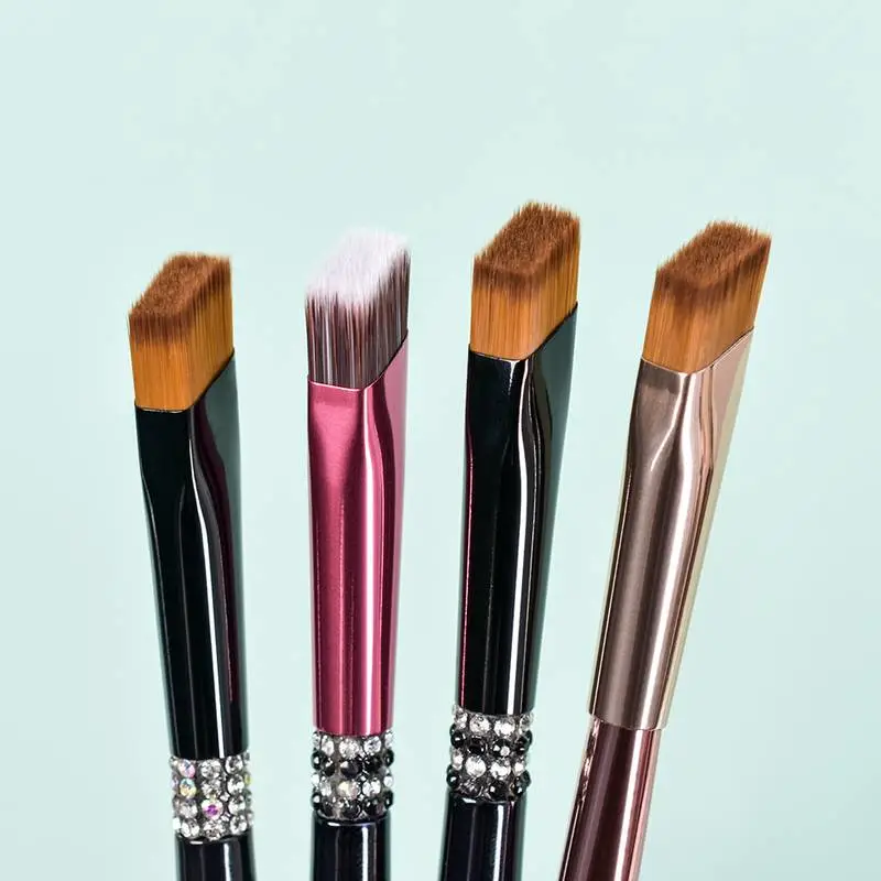 Custom Private Label Diamond Eyebrow Brush