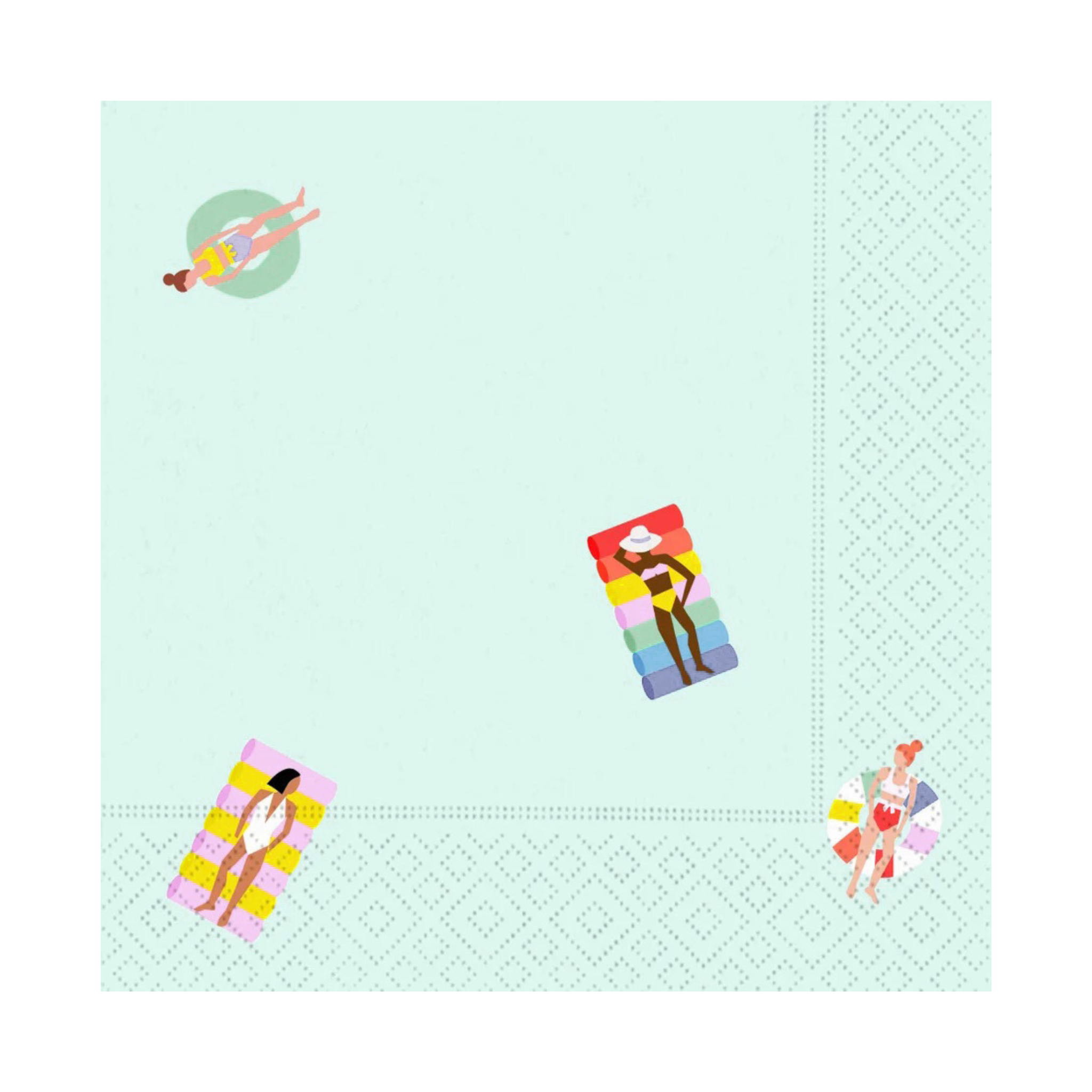 Sun & Fun Large Napkins