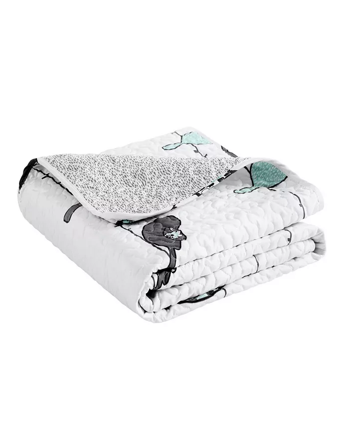 Lush Dandeacutecor Rowley Birds Throw Blanket
