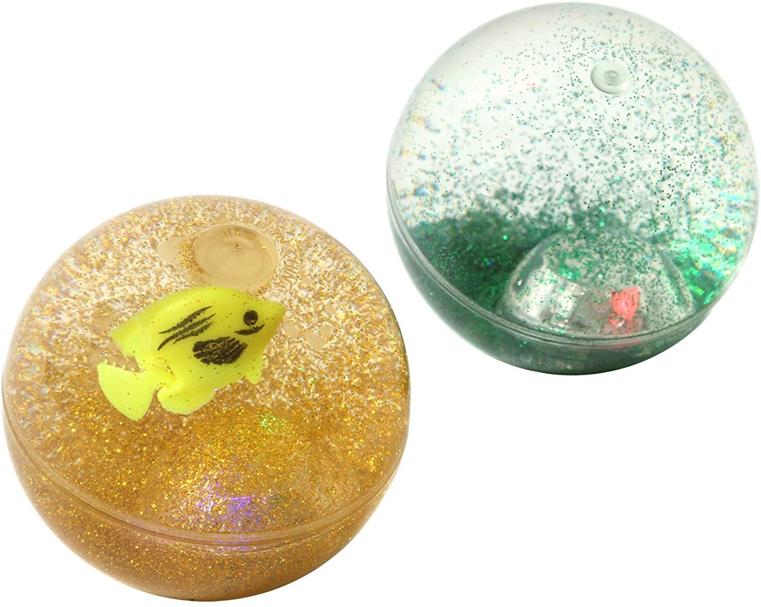 Glitter Balls Set of 2