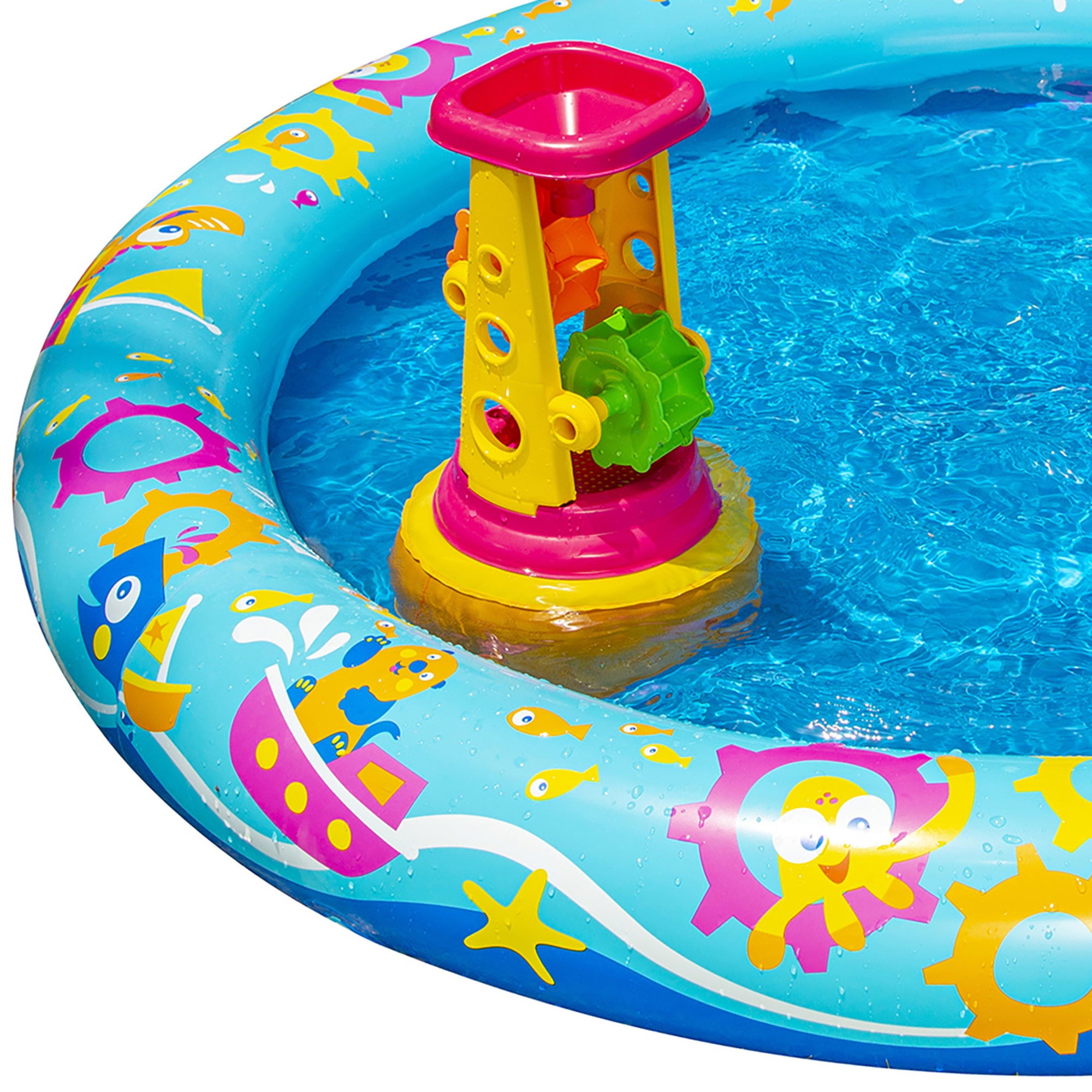 Banzai Jr. Splash Arcade Activity Pool， 18 Months and Up