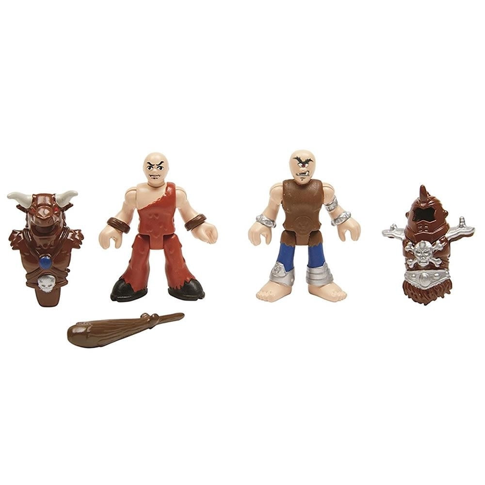 Imaginext Wonder Woman Minotaur and Cyclops Action Figures Fisher-Price