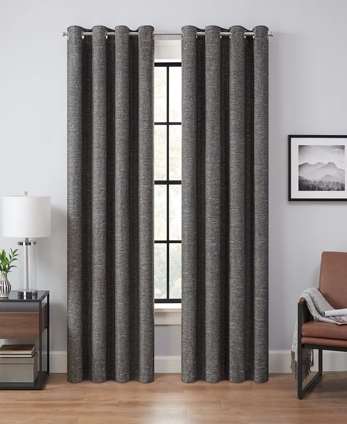 Eclipse Magnitech Branson Stripe 100% Blackout Grommet Panel， 50