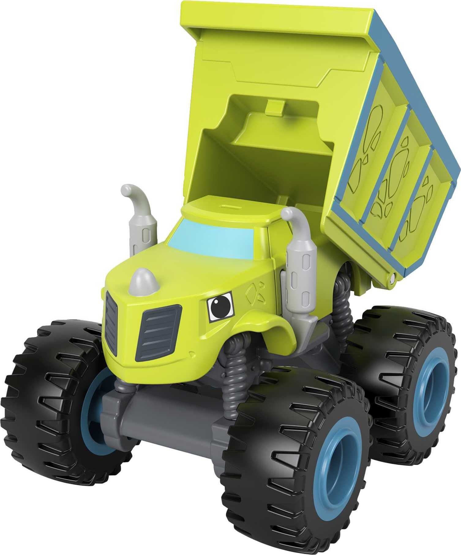 Fisher-Price Nickelodeon Blaze and the Monster Machines Dump Truck Zeg