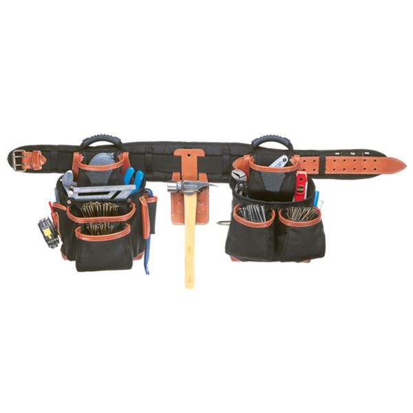 CLC 4 Piece Top-Of-The-Line Pro Framer’s Combo Tool Belt