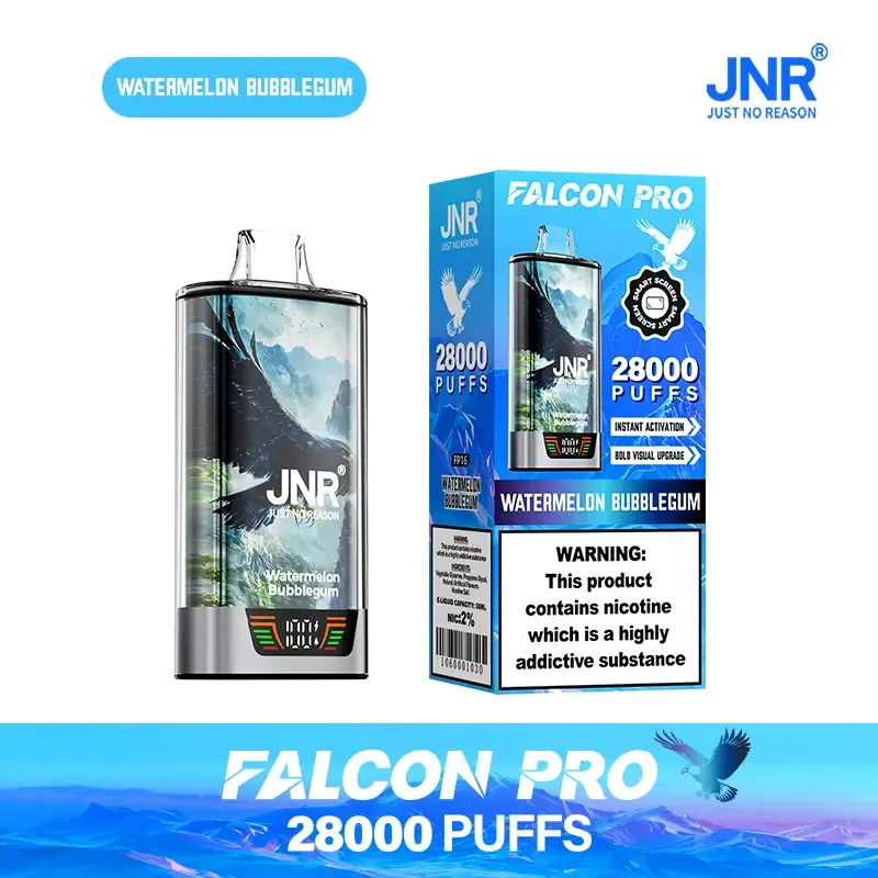 JNR - Falcon Pro - 28000 Puffs - 2% nicotine - Vape Disposable