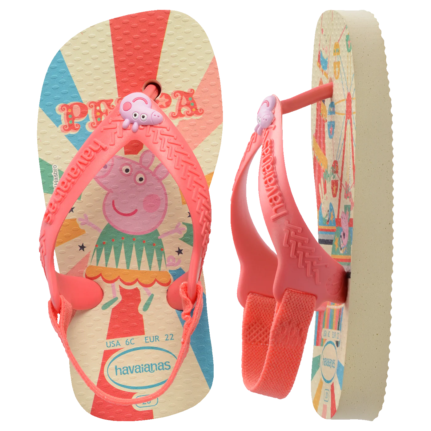 Chinelo Havaianas Baby Peppa Pig