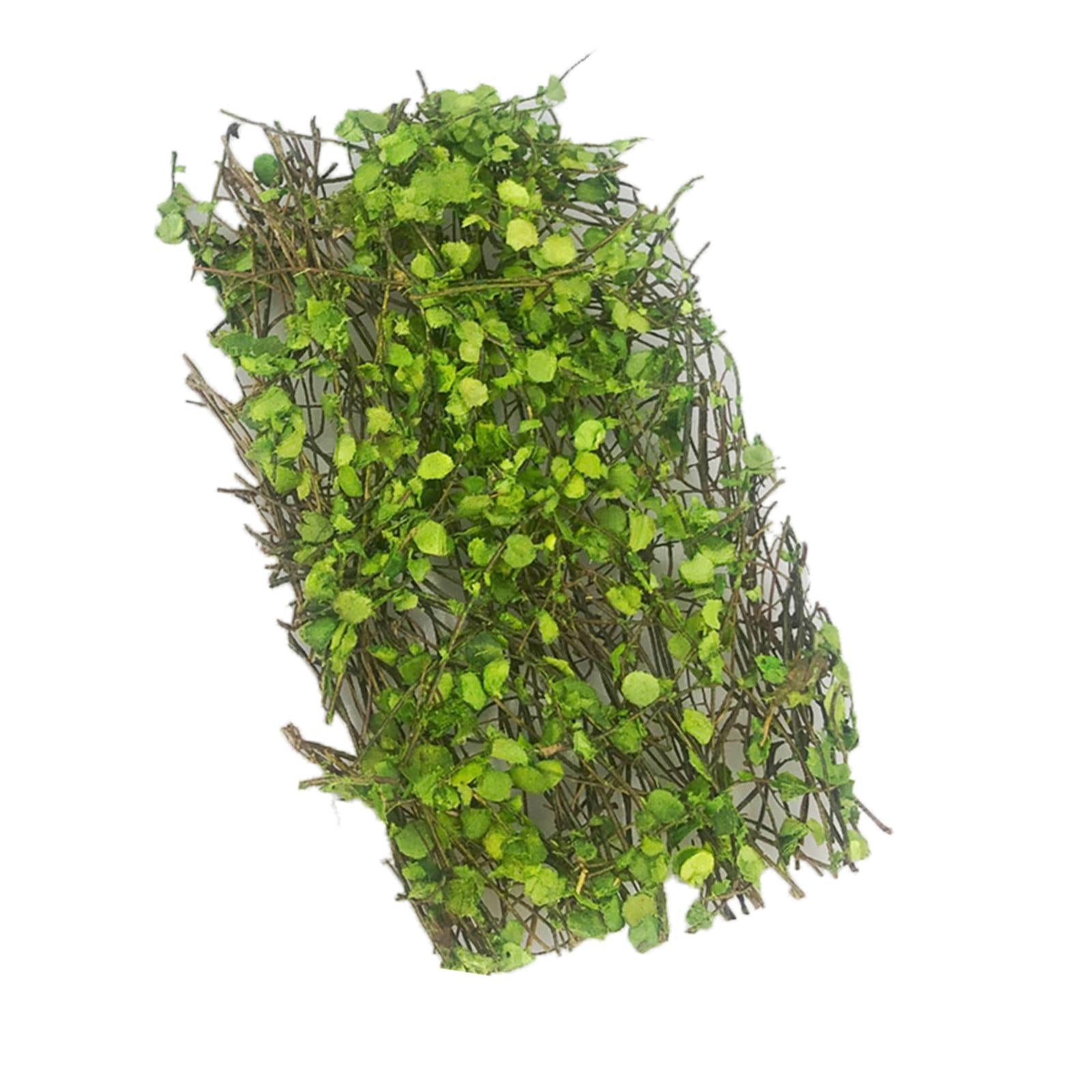 Plant Simulation Model Scene Dollhouse DIY Modification Railway Decoration