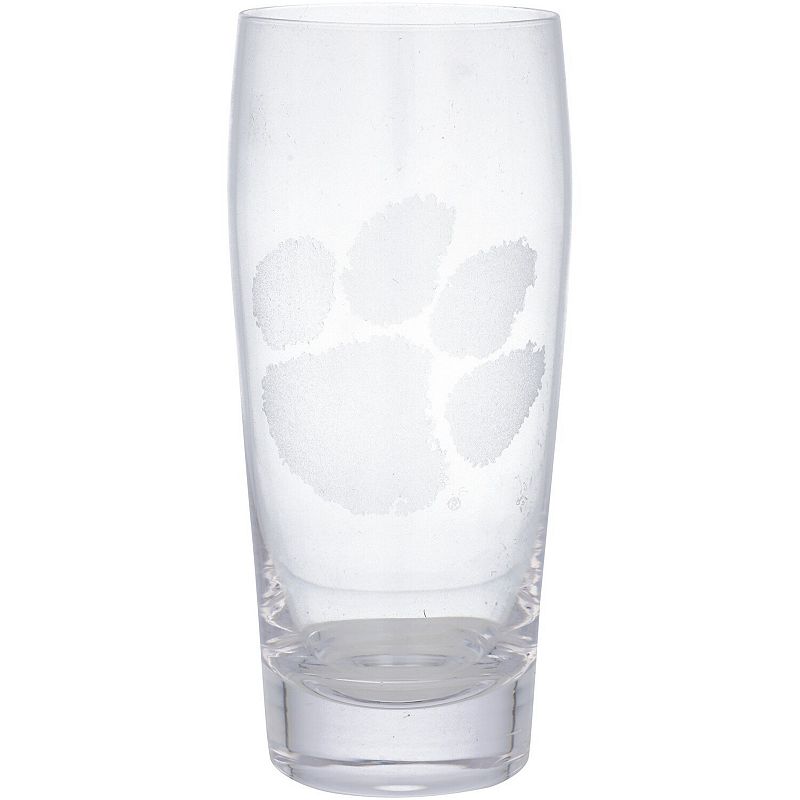 Clemson Tigers 16oz. Clubhouse Pilsner Glass