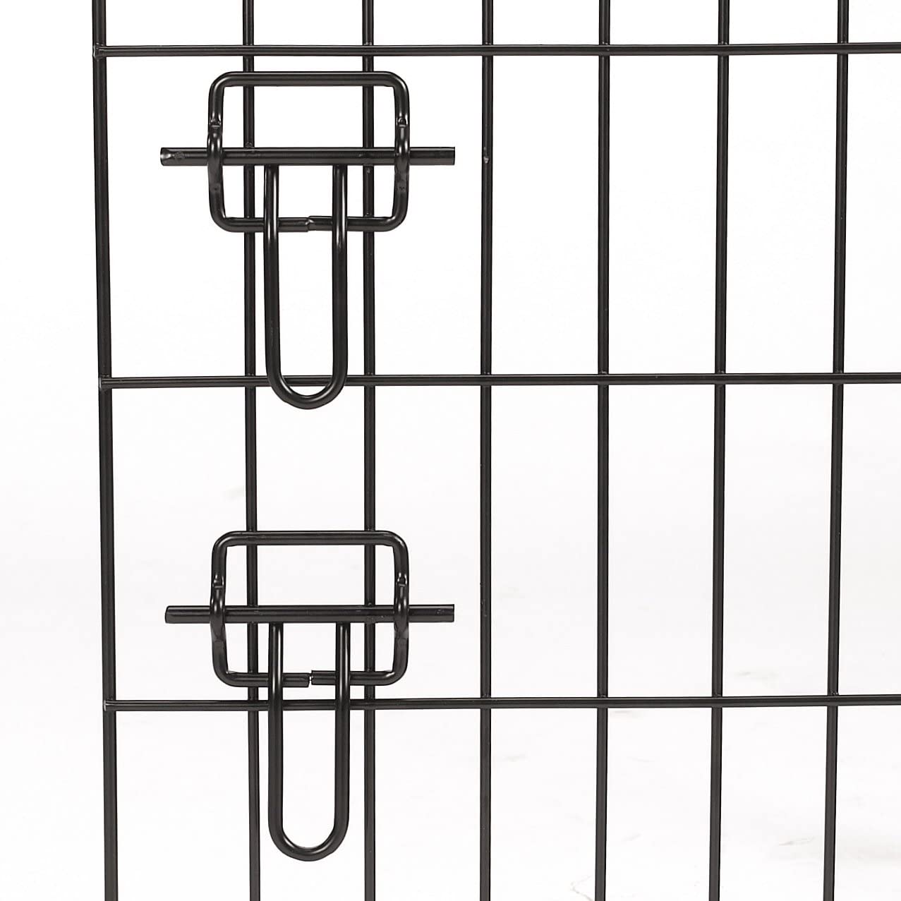 ProSelect Easy Dog Crates for Dogs and Pets - Black;Medium-Large