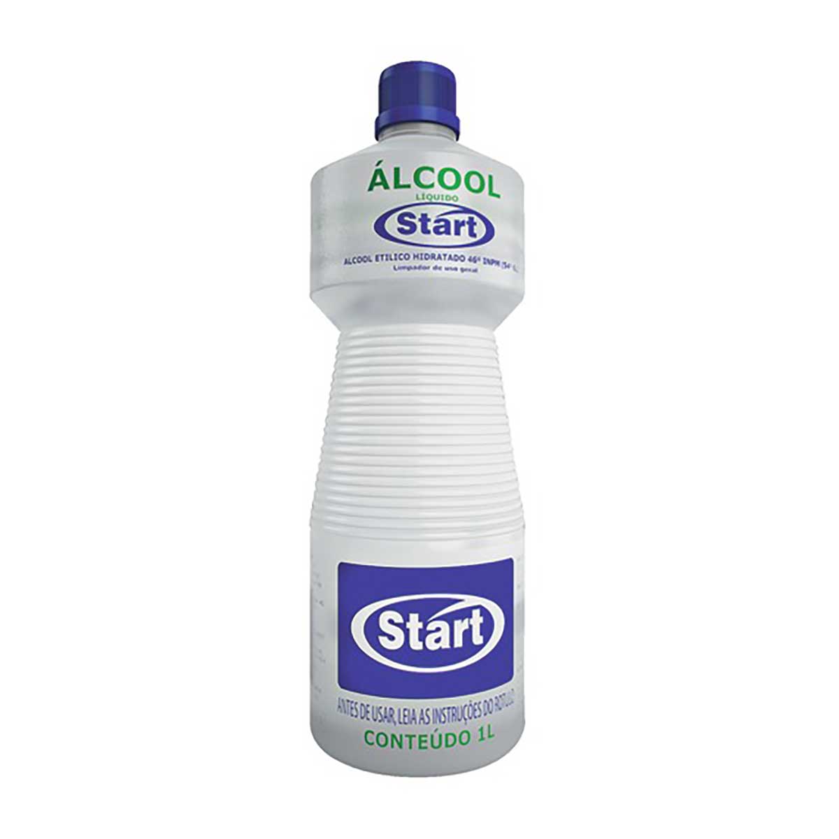 Alcool Liquido 46 Inpm Start 1 L