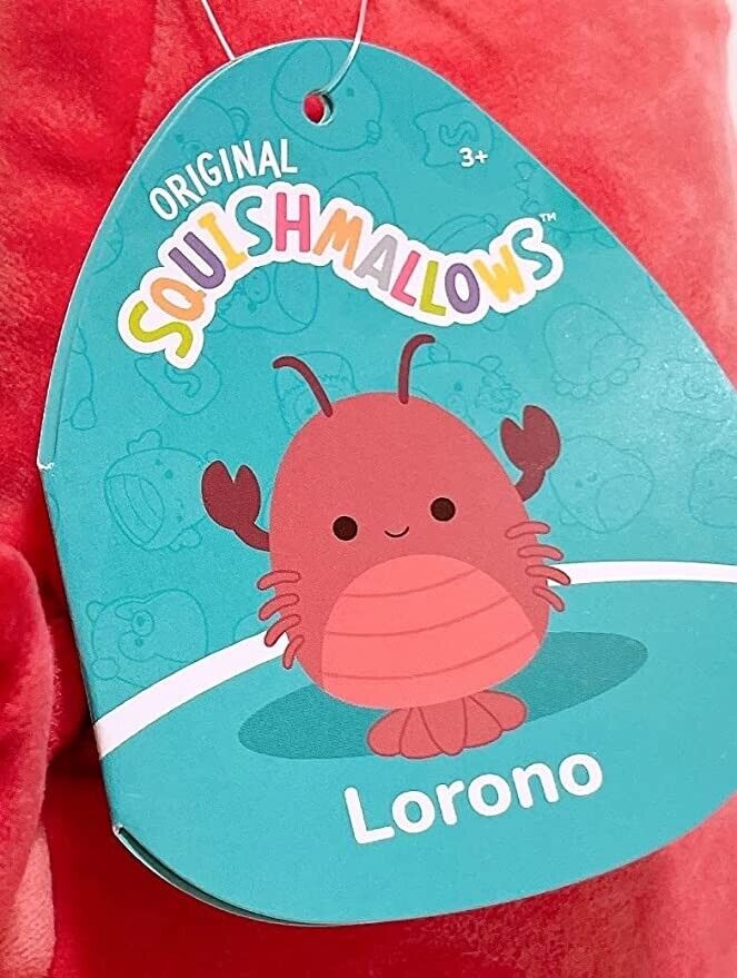 Squishmallows Kellytoy Sea Life Squad 8