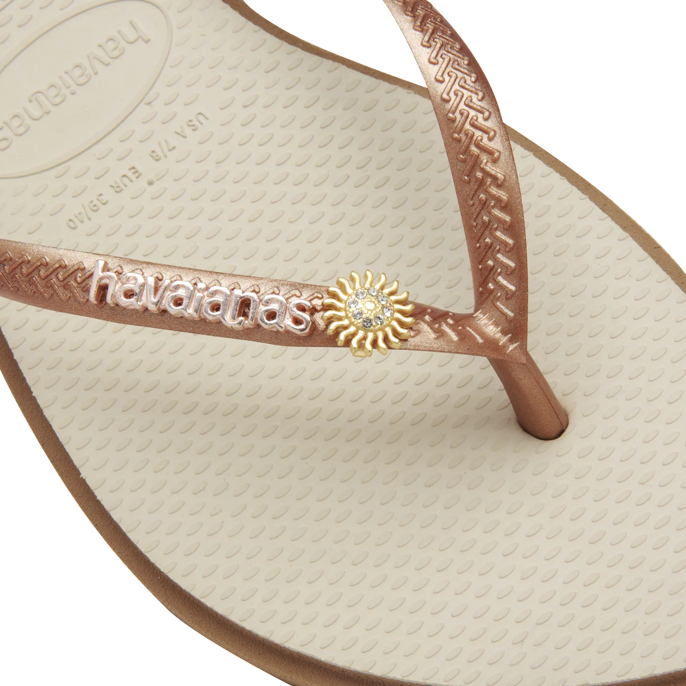 Pin Slim Havaianas Sol Swarovski