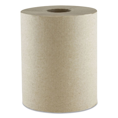 Morcon Paper Morsoft Universal Roll Towels | Kraft， 1-Ply， 600 ft， 7.8