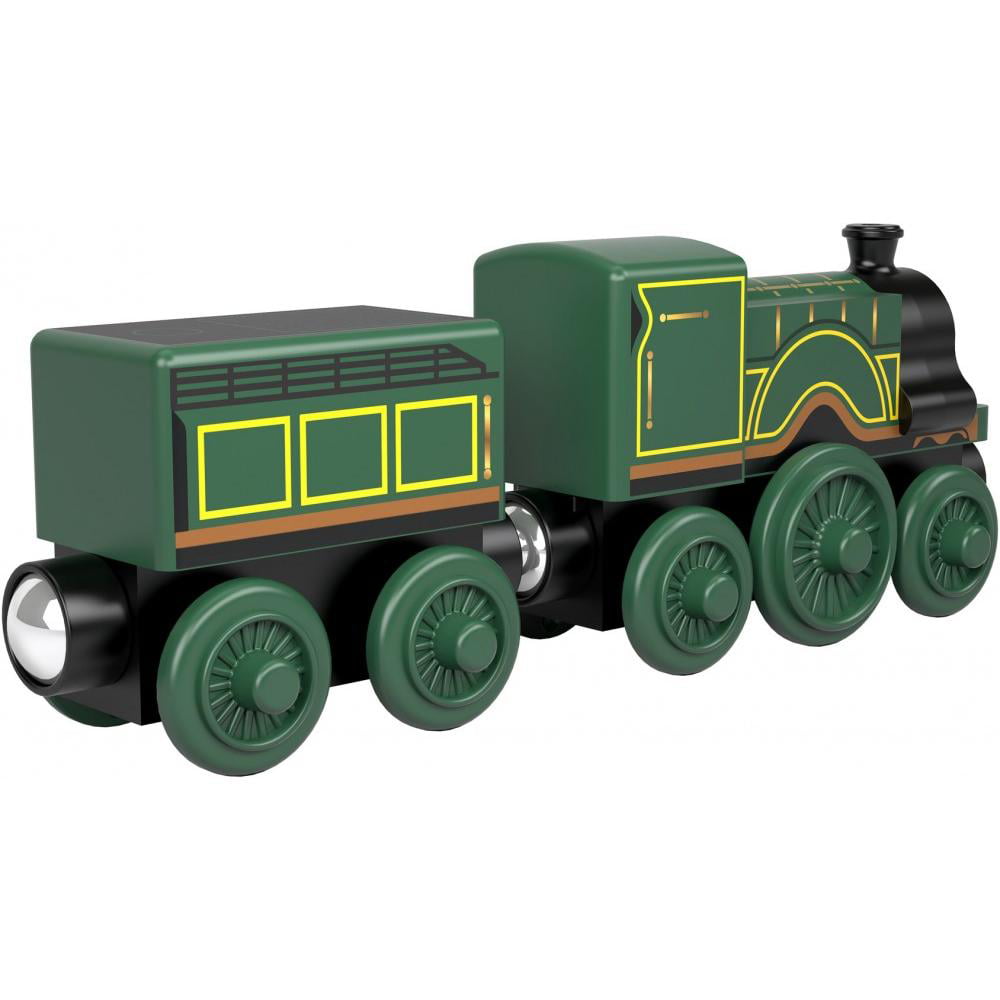 Thomas and Friends Wood Emily Green Wooden Tank Engine Train