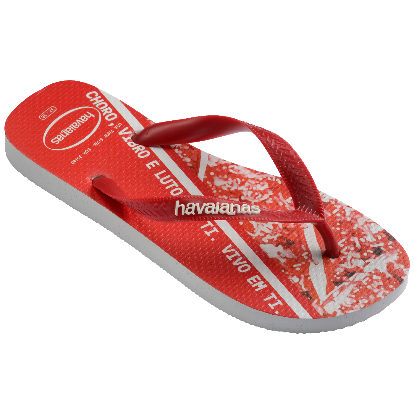 Chinelo Havaianas Top Times Internacional