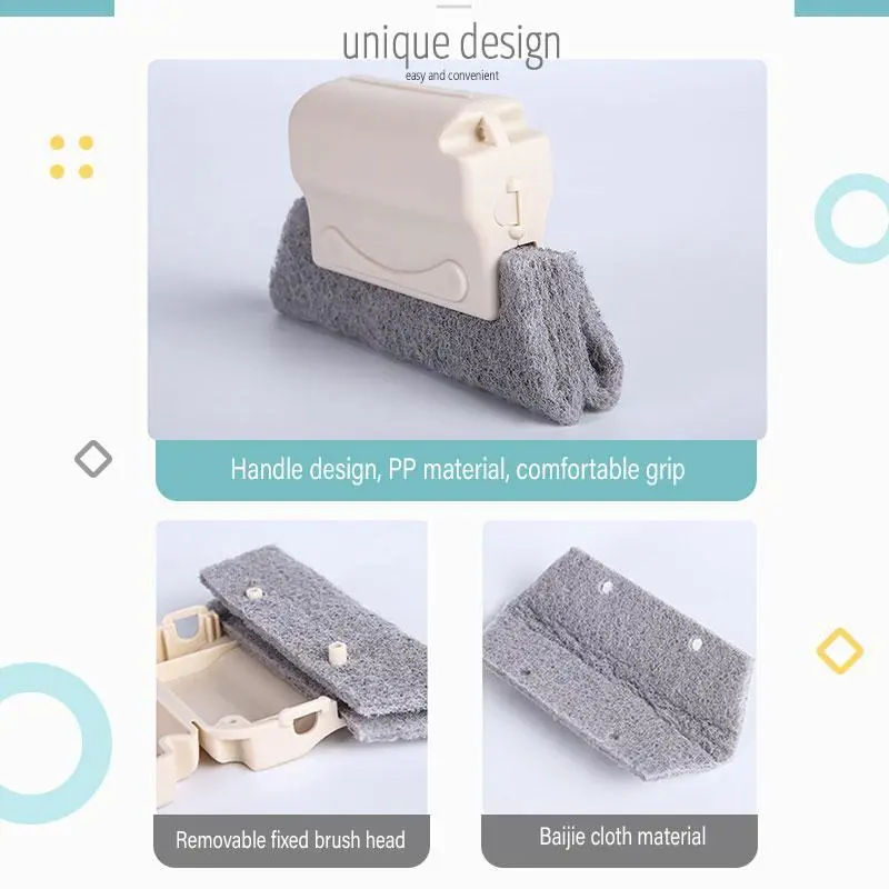 Magic window cleaning brush- ✨✨Quickly clean all corners and gaps�