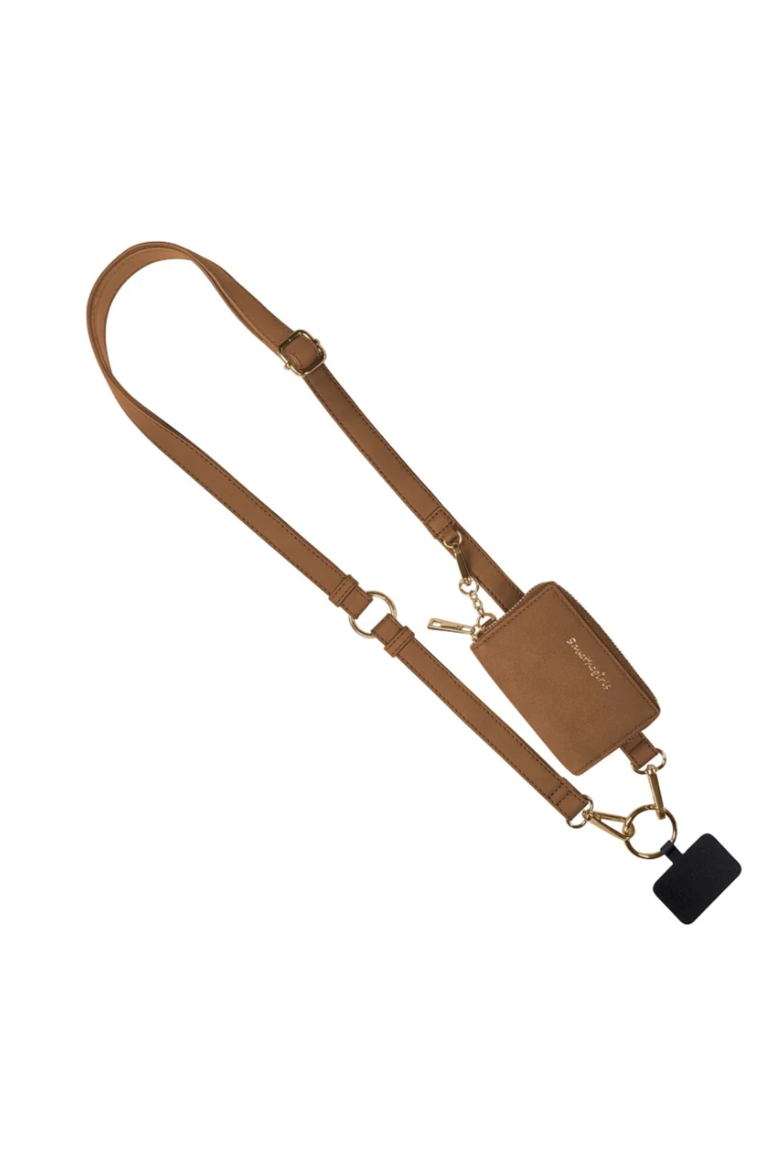 PRE-ORDER Clip & Go Strap Pouch Brushed Vegan Leather shipping apx 4/30