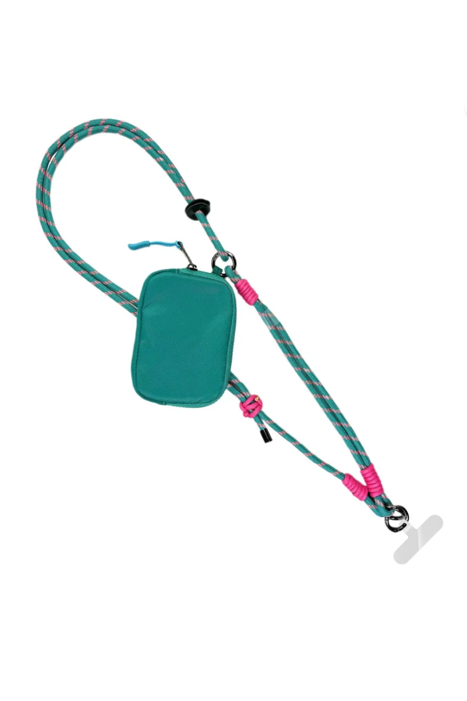 PRE-ORDER Active Crossbody w/RFID Pouch Twin Rope shipping apx 4/30