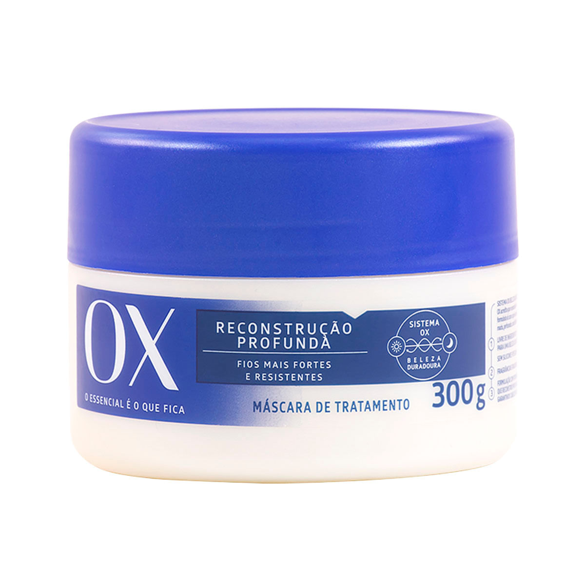 Creme de Tratamento para Cabelo Ox Reconstrucao Profunda 300g