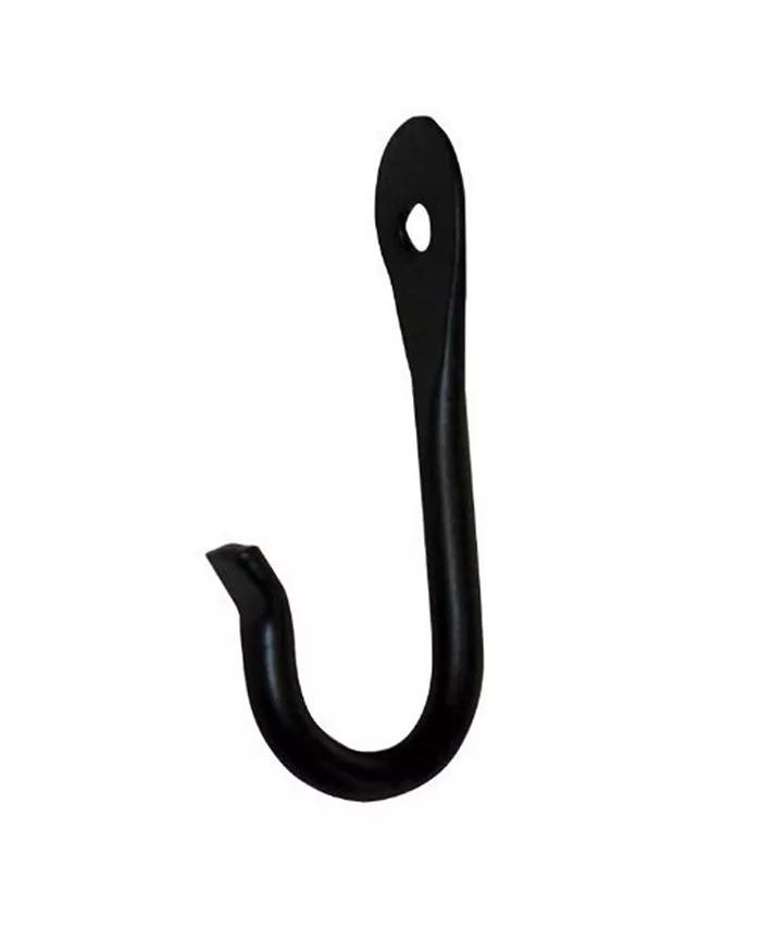 The Hookery Hookery 3” J Hook Hanger with Flared End for Bird Feeders， Holds 25 lb