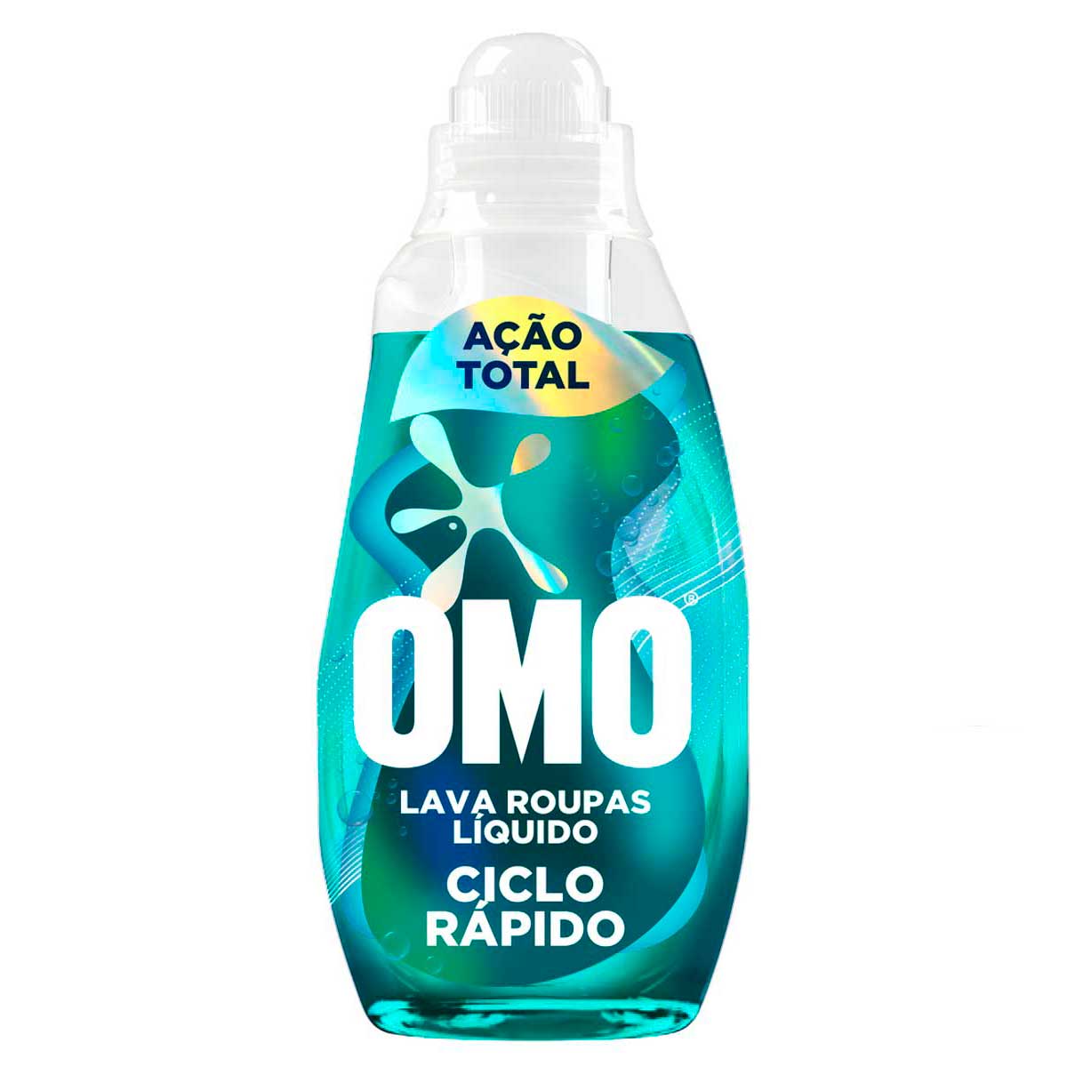 Sabao Liquido Omo Ciclo Rapido Acao Total 1,4L