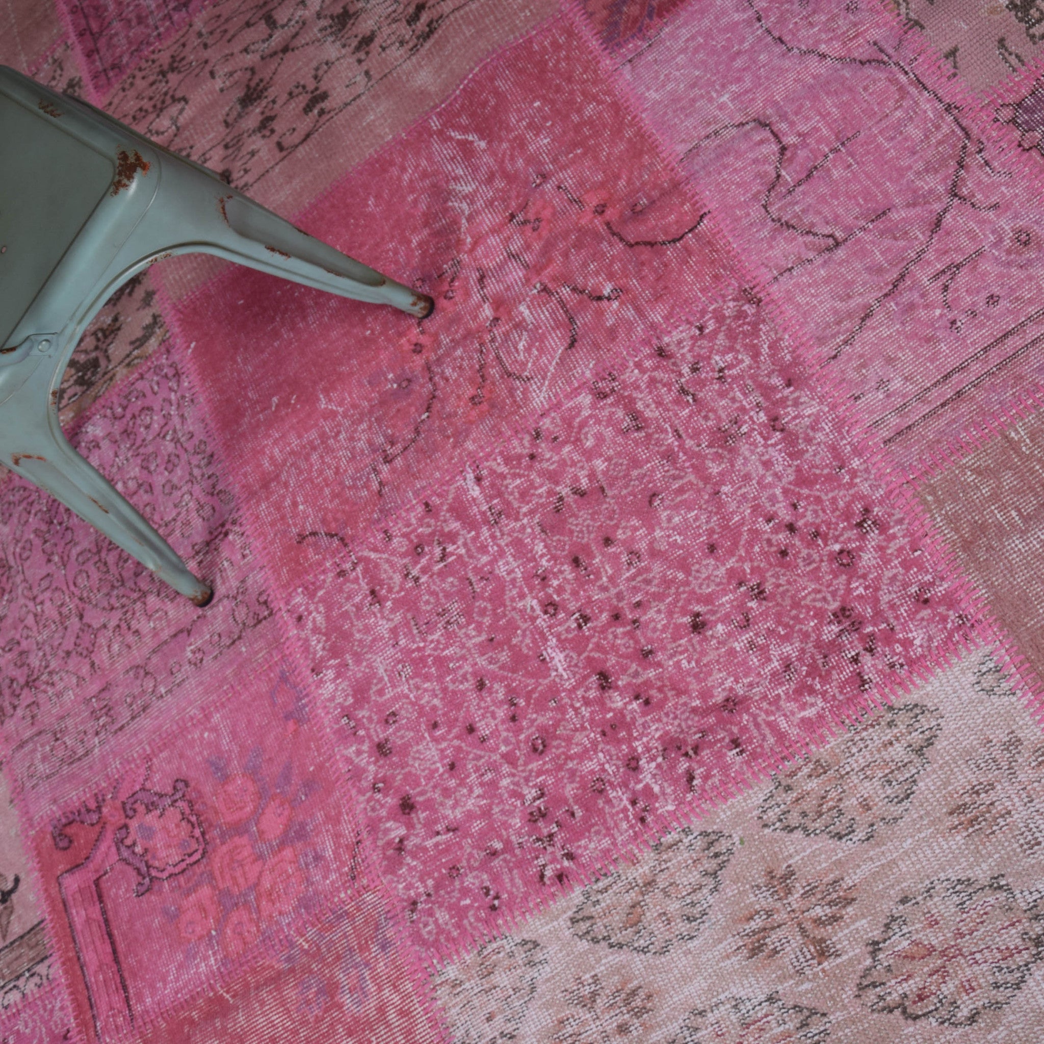 230X160 Cm Hali Bursa Handmade Over Dyed Rug  Pw008