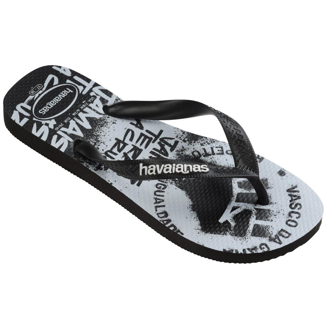 Chinelo Havaianas Top Times Vasco Da Gama