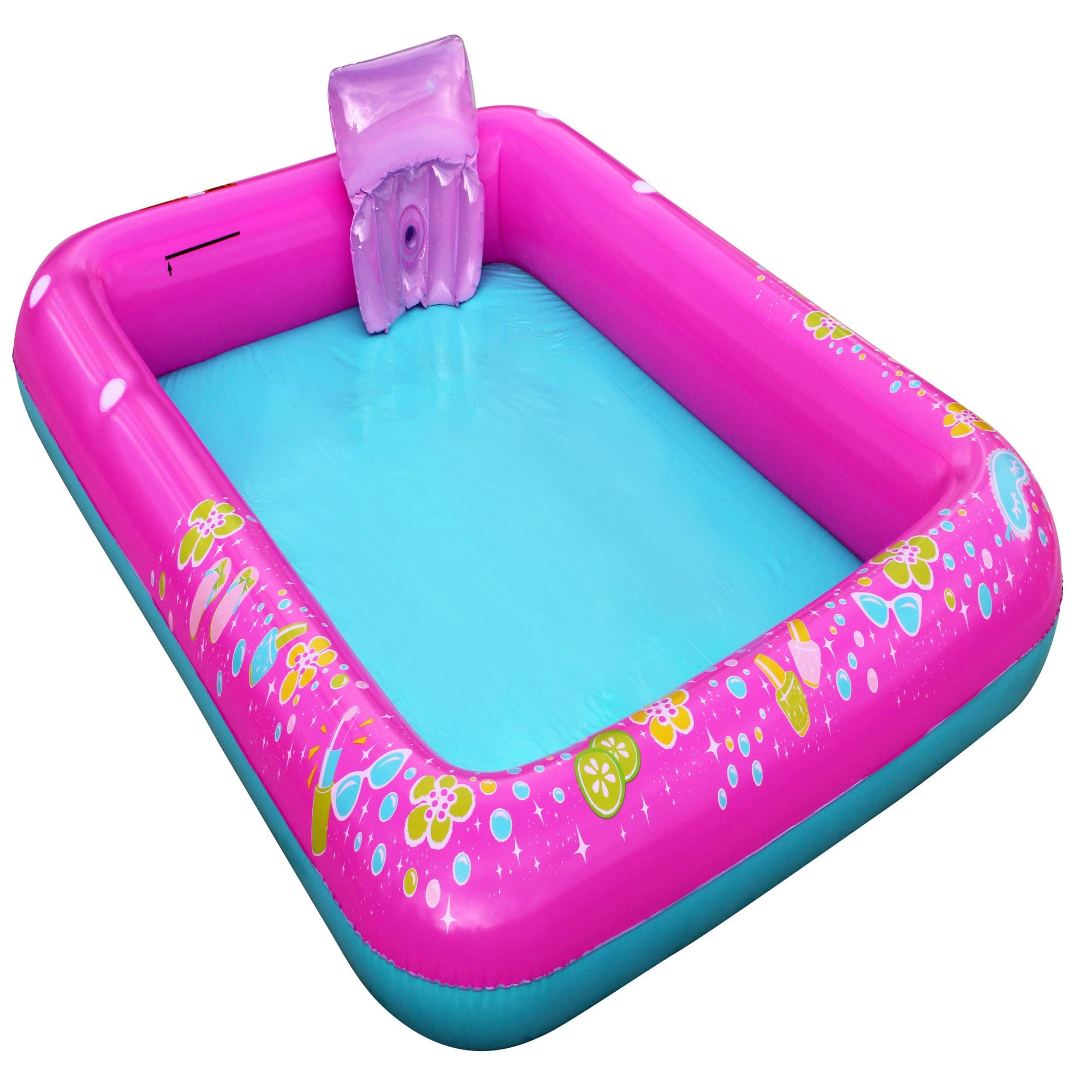 Banzai Spa Party Pool - Have a Backyard Spa Pool Party!